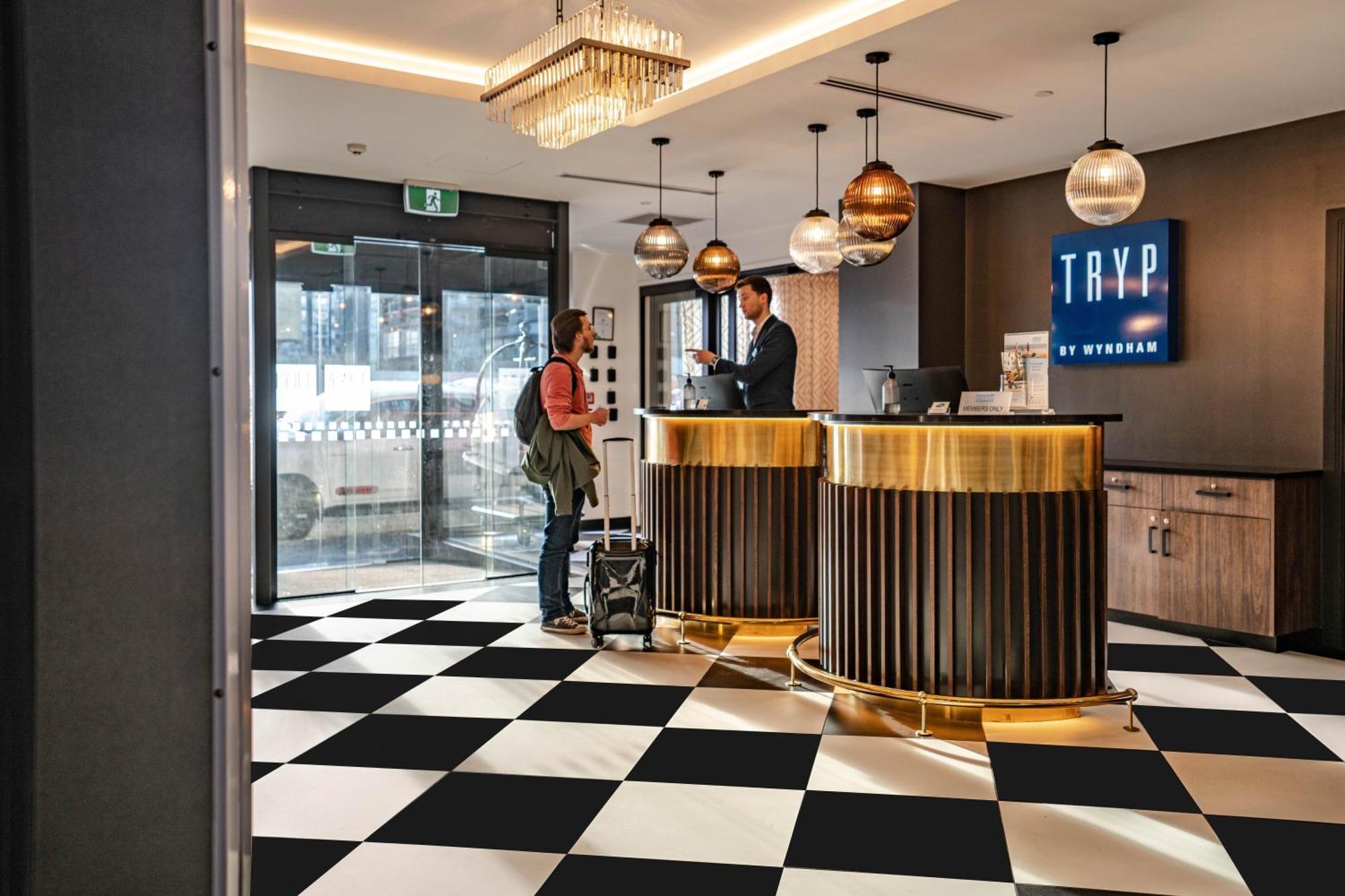 Tryp By Wyndham Wellington, Tory Street Ξενοδοχείο Εξωτερικό φωτογραφία