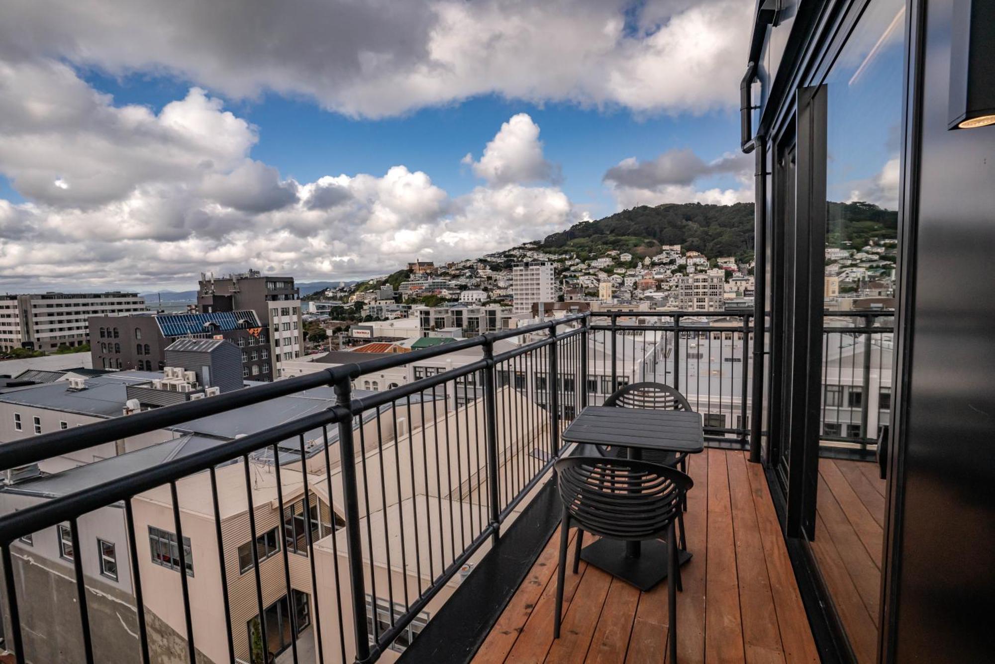 Tryp By Wyndham Wellington, Tory Street Ξενοδοχείο Εξωτερικό φωτογραφία