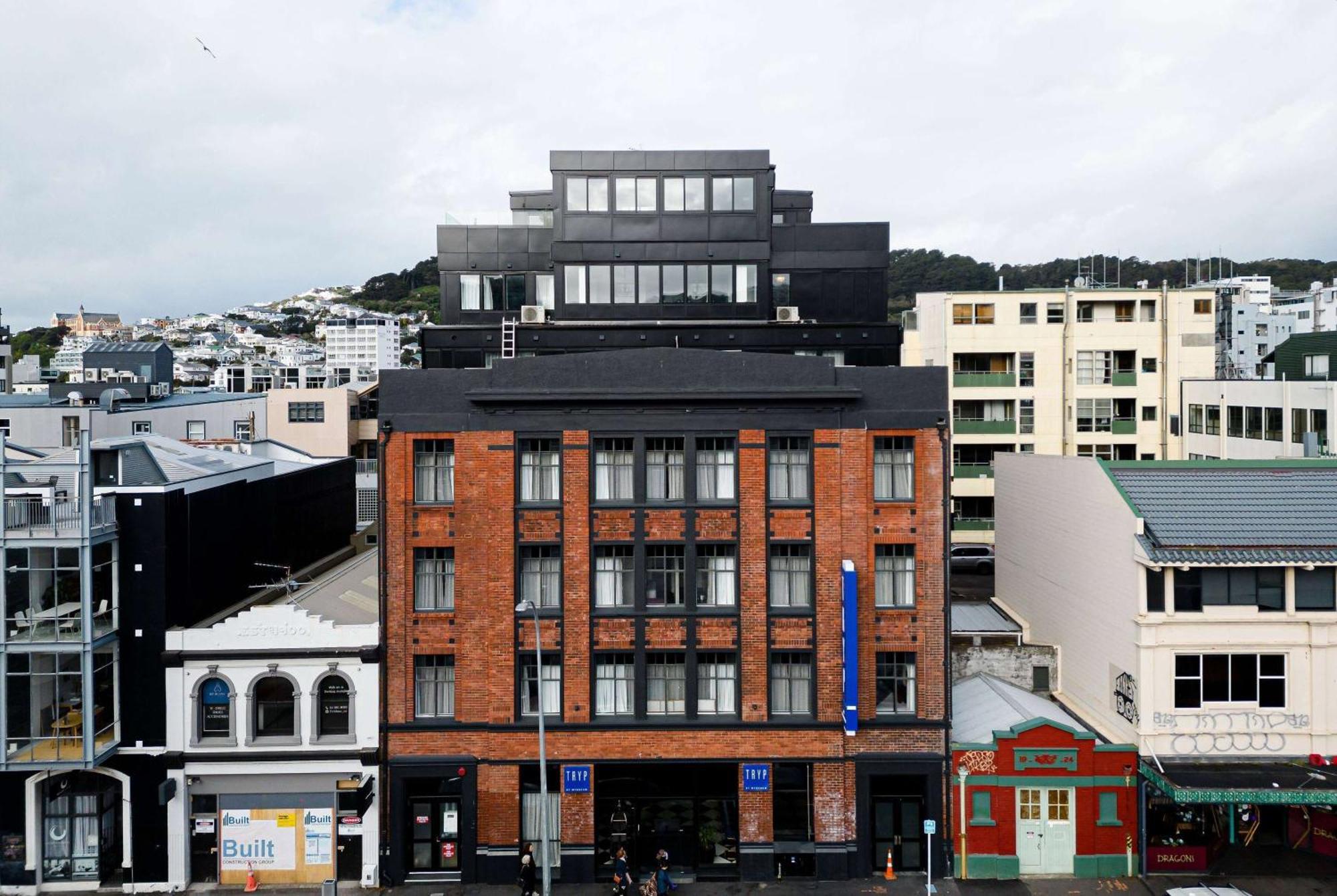 Tryp By Wyndham Wellington, Tory Street Ξενοδοχείο Εξωτερικό φωτογραφία