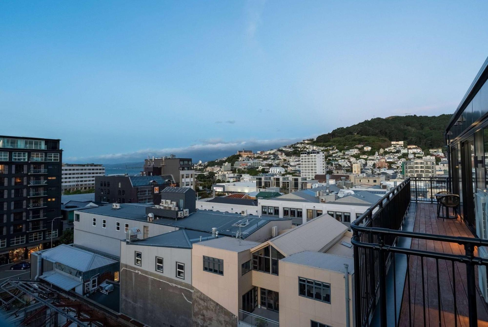 Tryp By Wyndham Wellington, Tory Street Ξενοδοχείο Εξωτερικό φωτογραφία