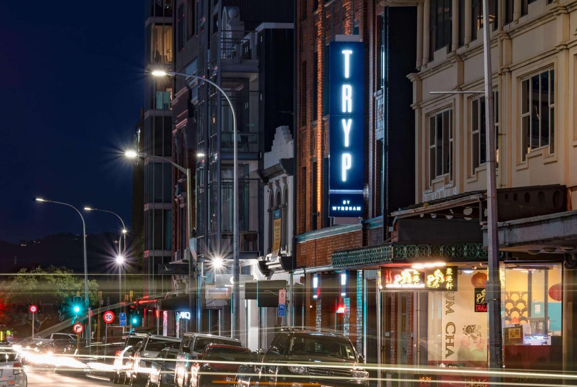 Tryp By Wyndham Wellington, Tory Street Ξενοδοχείο Εξωτερικό φωτογραφία