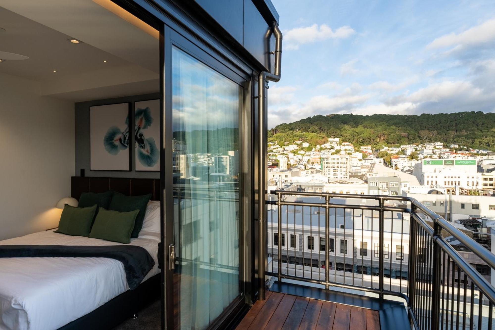 Tryp By Wyndham Wellington, Tory Street Ξενοδοχείο Εξωτερικό φωτογραφία