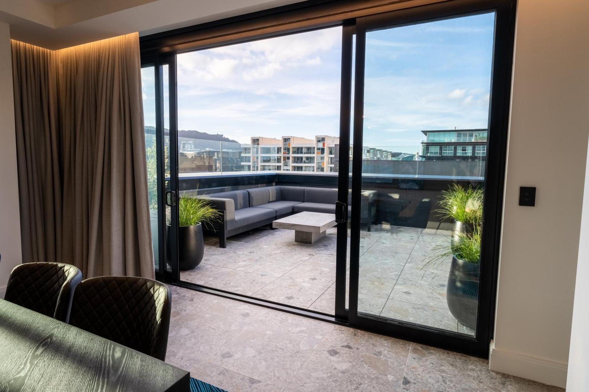 Tryp By Wyndham Wellington, Tory Street Ξενοδοχείο Εξωτερικό φωτογραφία