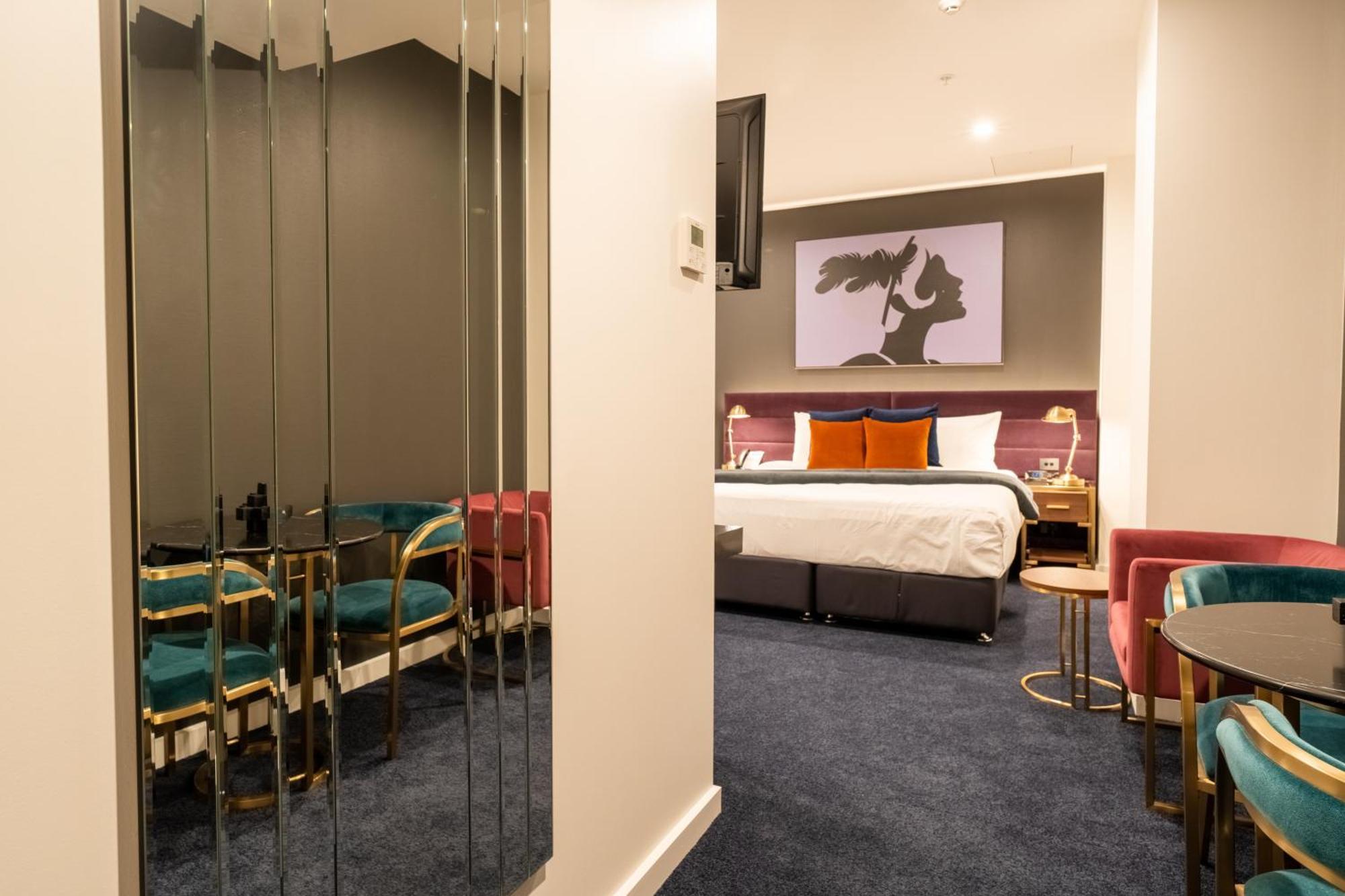 Tryp By Wyndham Wellington, Tory Street Ξενοδοχείο Εξωτερικό φωτογραφία