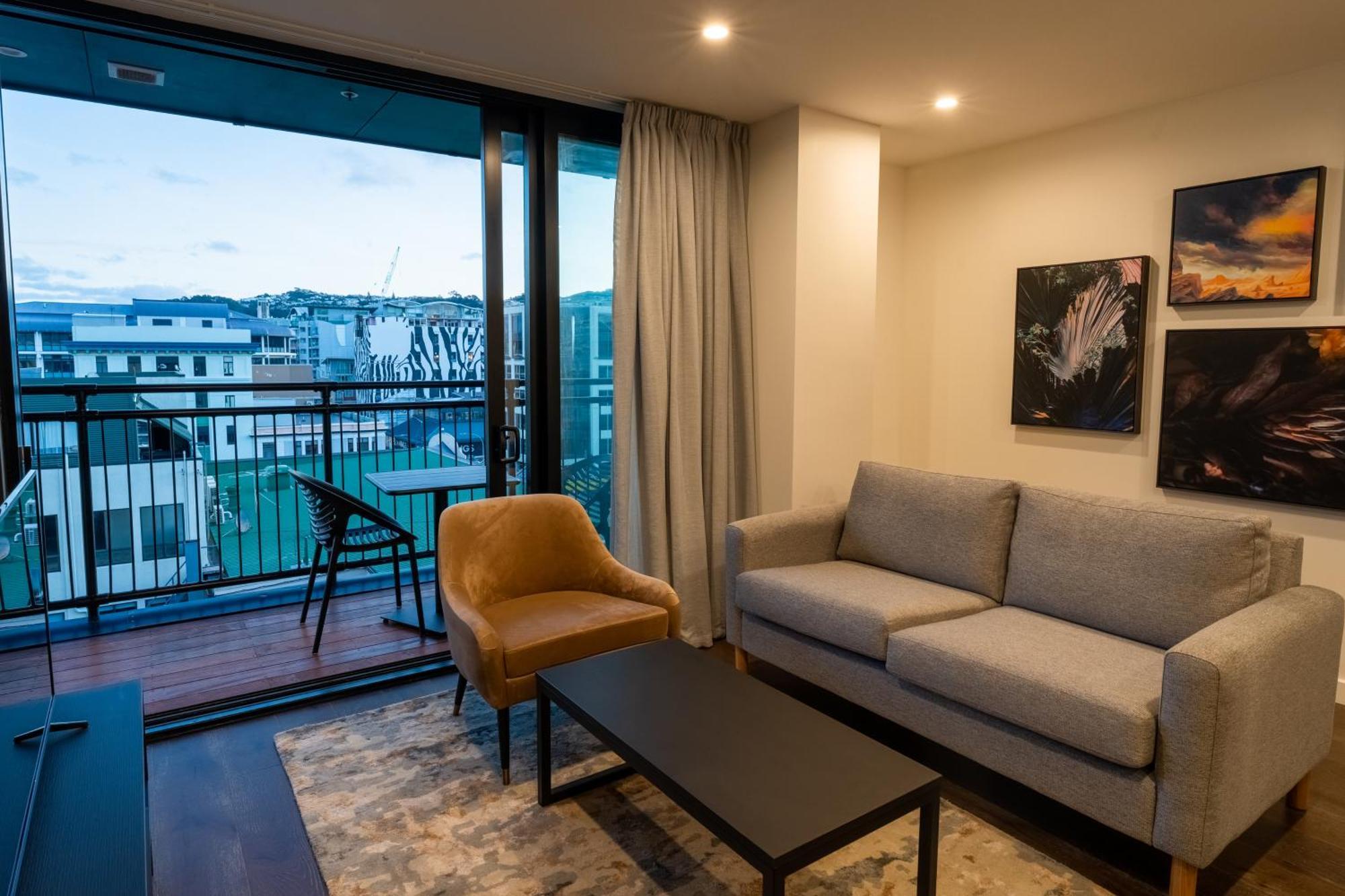Tryp By Wyndham Wellington, Tory Street Ξενοδοχείο Εξωτερικό φωτογραφία