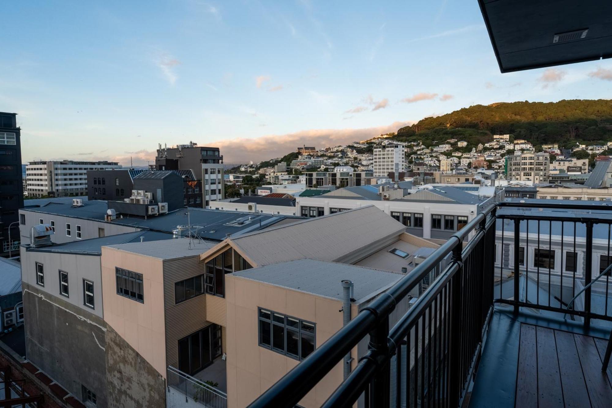 Tryp By Wyndham Wellington, Tory Street Ξενοδοχείο Εξωτερικό φωτογραφία